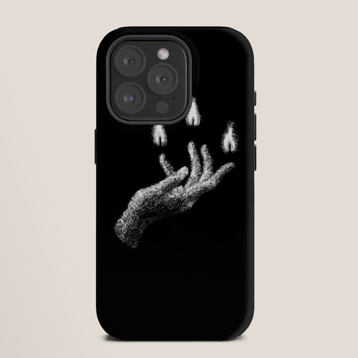 A Light in the Dark iPhone Case