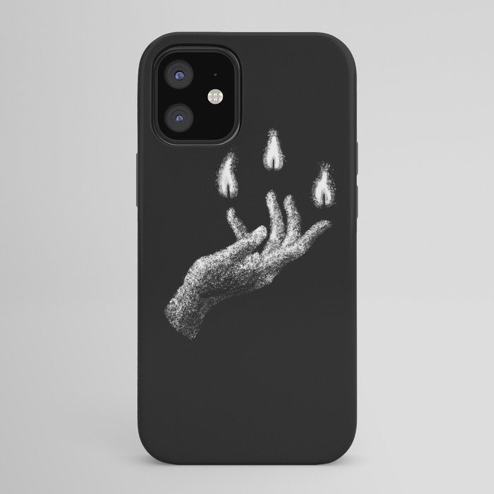 A Light in the Dark iPhone Case