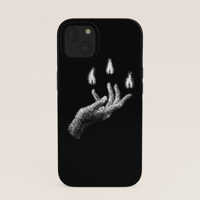 A Light in the Dark iPhone Case