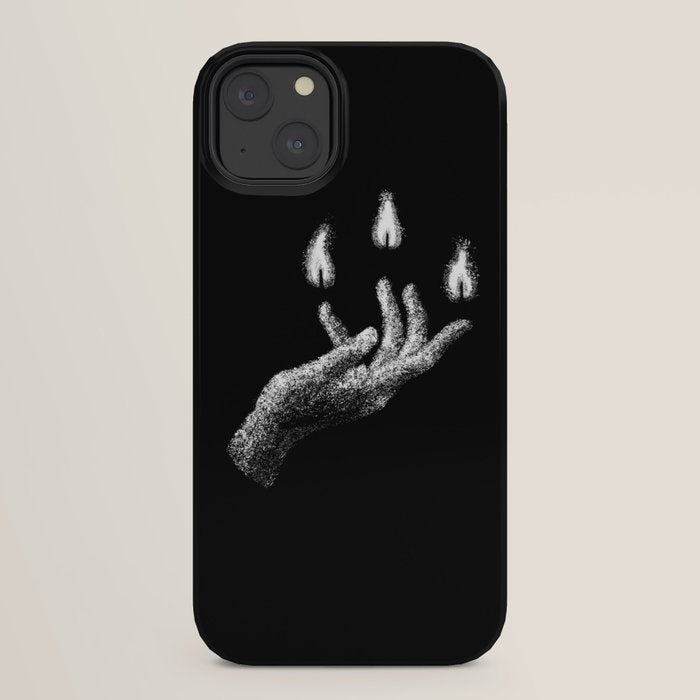 A Light in the Dark iPhone Case