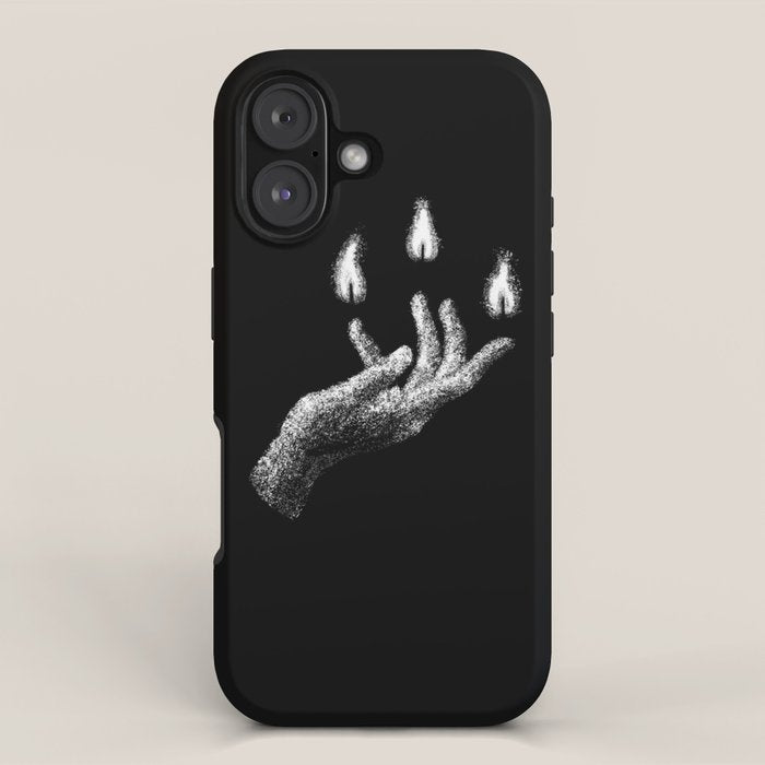 A Light in the Dark iPhone Case