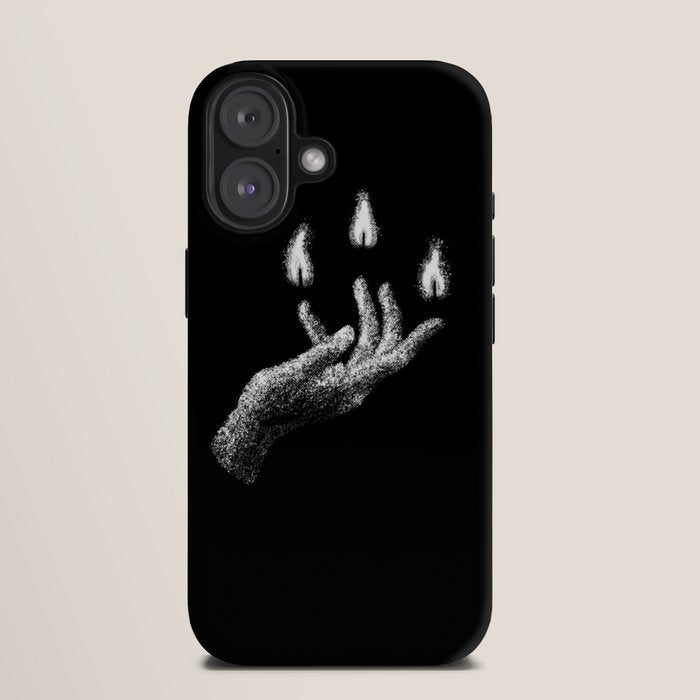 A Light in the Dark iPhone Case