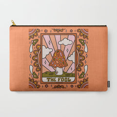 0. The Fool Mushroom Carry All Pouch