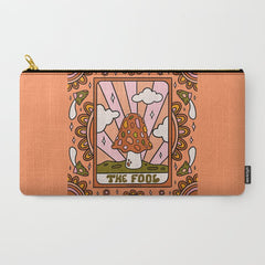 0. The Fool Mushroom Carry All Pouch