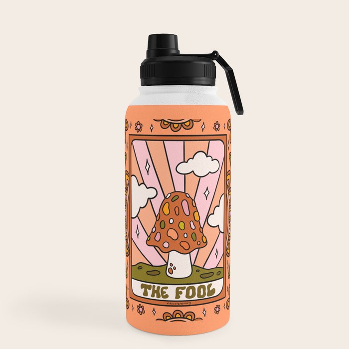 0. The Fool Mushroom Water Bottle