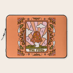 0. The Fool Mushroom Laptop Sleeve