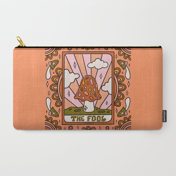 0. The Fool Mushroom Carry All Pouch