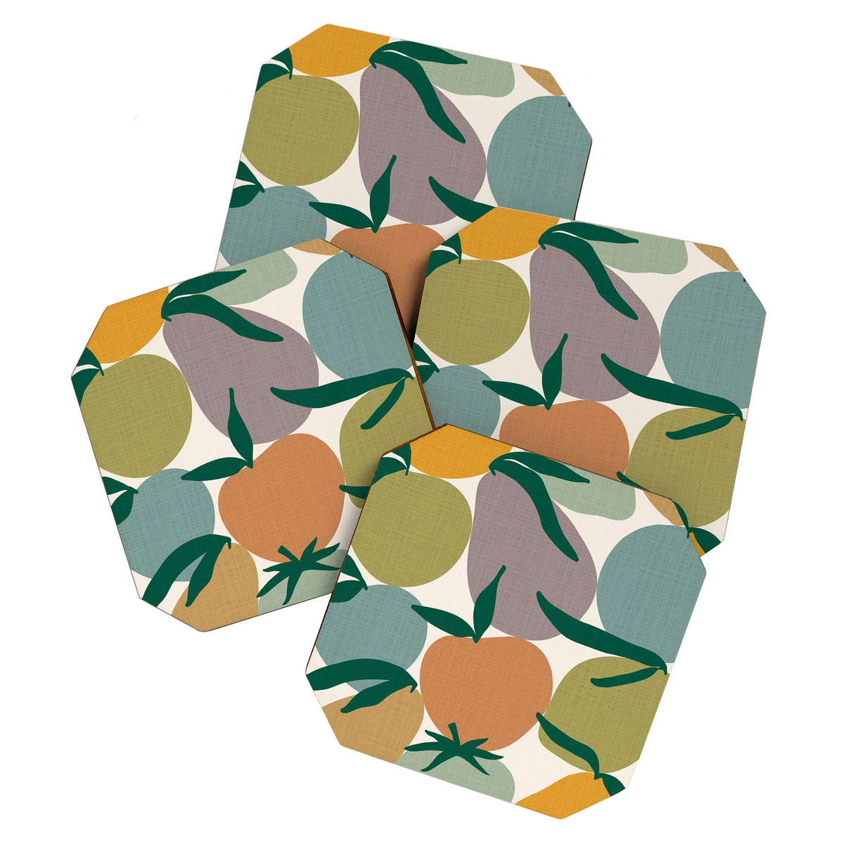 2025 EARTHY FRUIT MARKET CALENDAR Coaster
