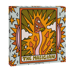 1. The Magician Mushroom Canvas Print