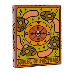 10. Wheel of Fortune Mushroom Canvas Print