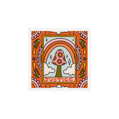 11. Justice Mushroom Art Print
