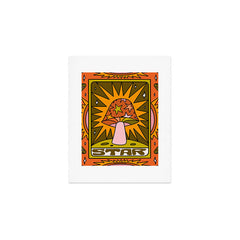 17. Star Mushroom Art Print