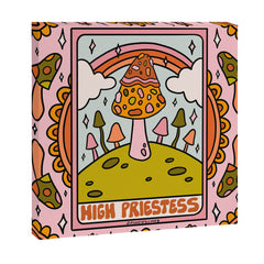 2. High Priestess Mushroom Canvas Print