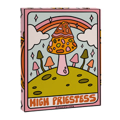 2. High Priestess Mushroom Canvas Print