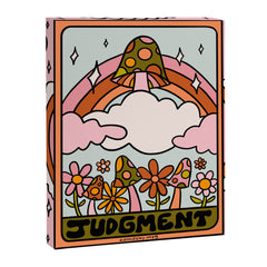 20. Judgment Tarot Mushroom Canvas Print