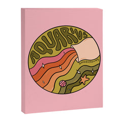 2020 Aquarius Canvas Print