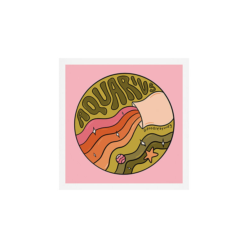 2020 Aquarius Art Print