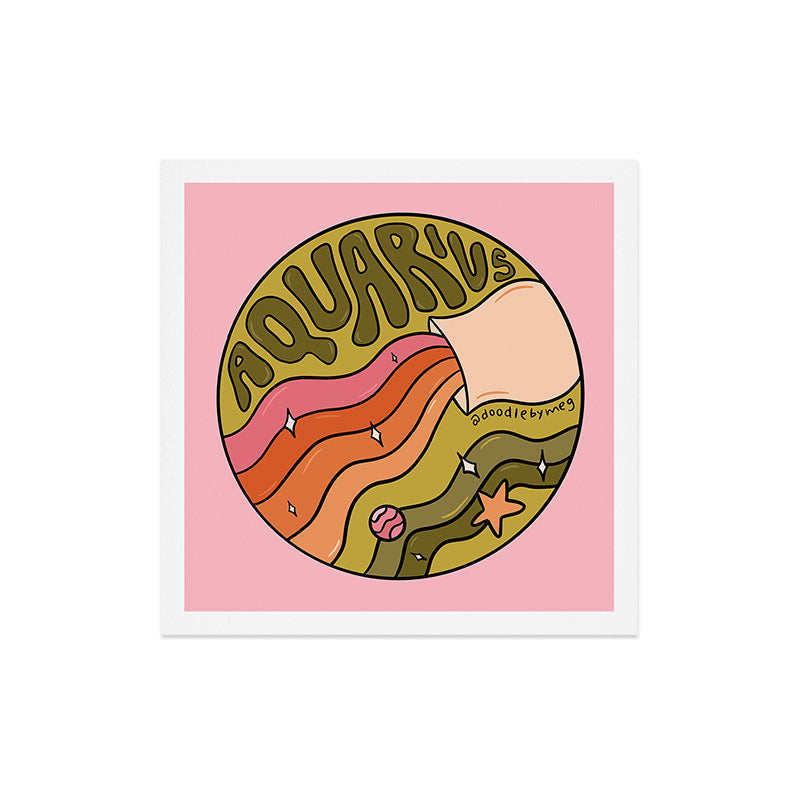 2020 Aquarius Art Print
