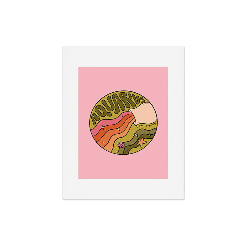 2020 Aquarius Art Print