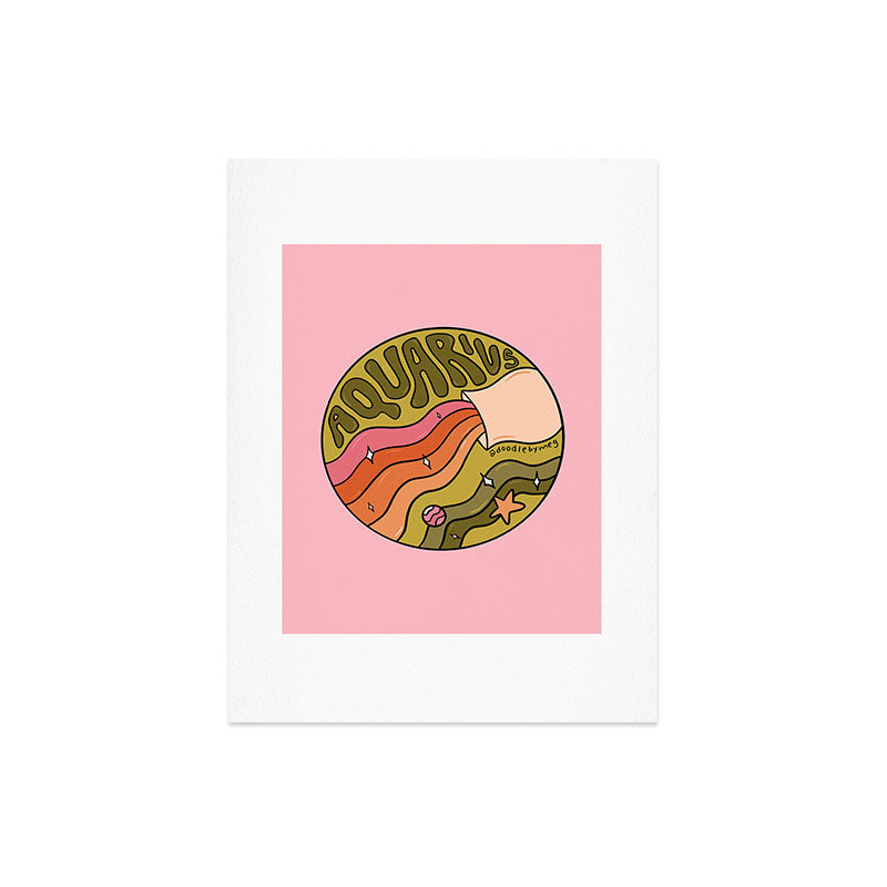 2020 Aquarius Art Print