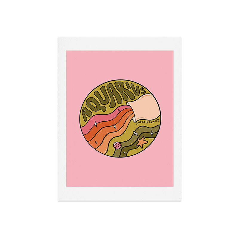 2020 Aquarius Art Print