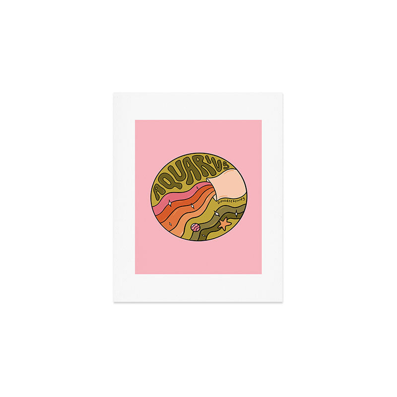 2020 Aquarius Art Print