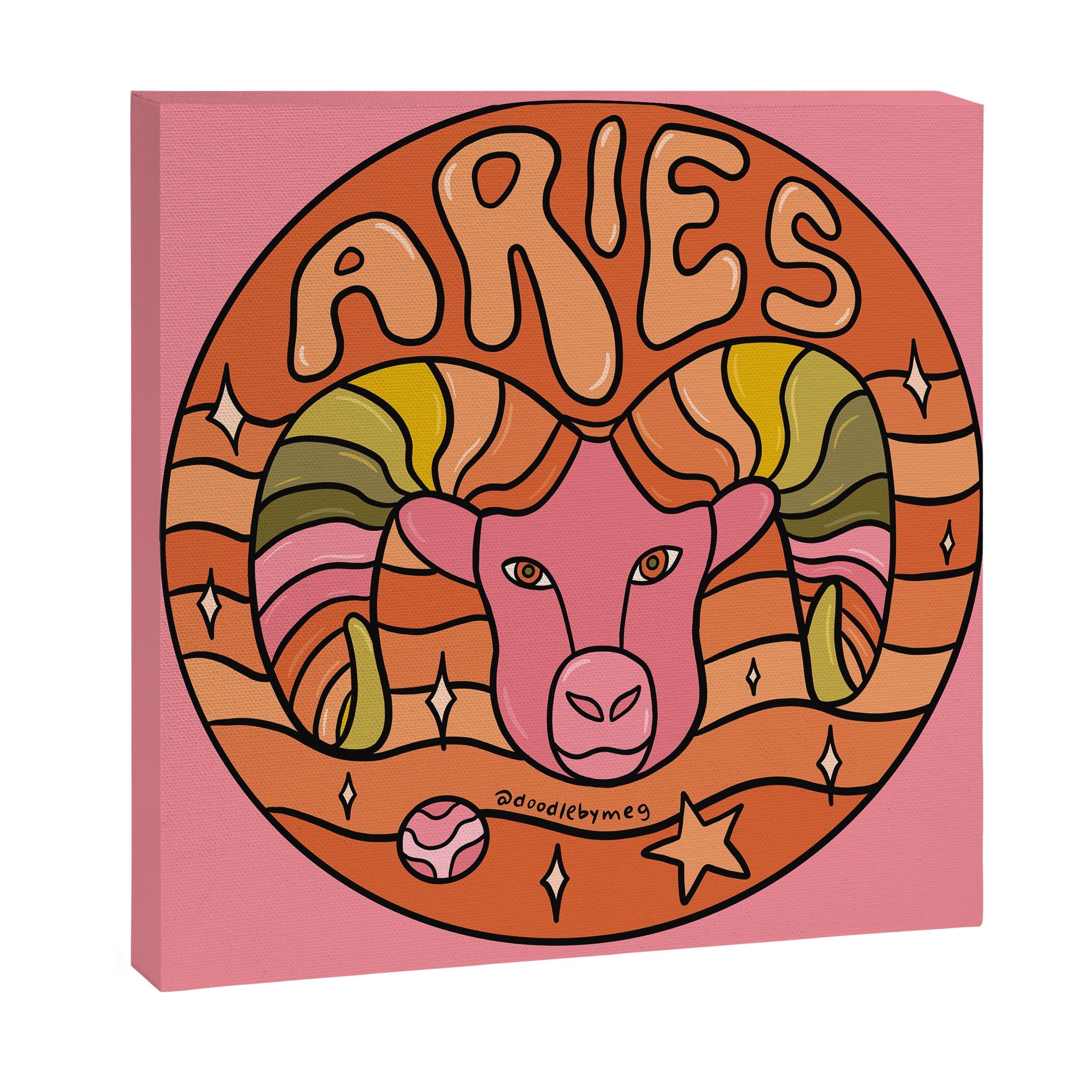 2020 Aries Canvas Print