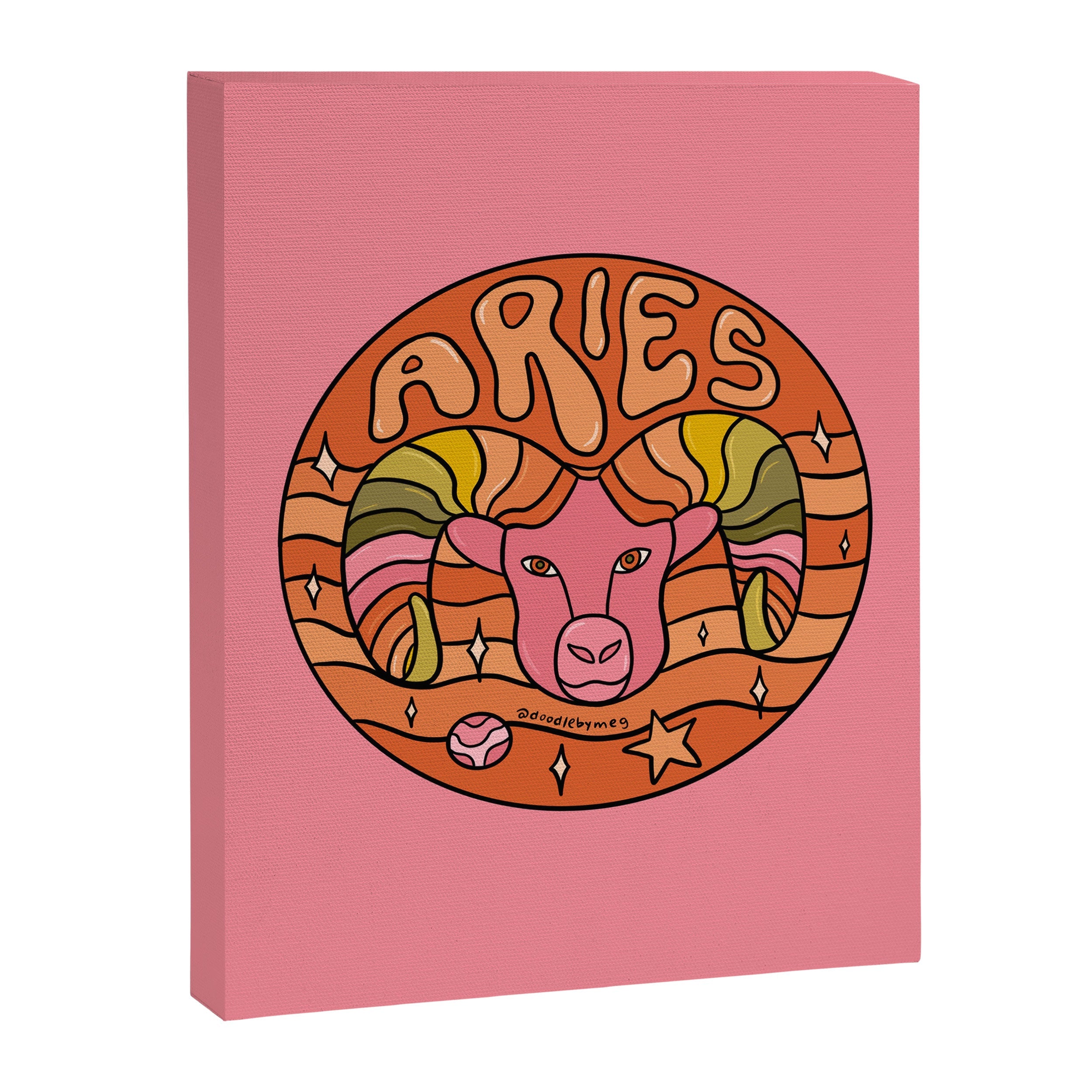 2020 Aries Canvas Print