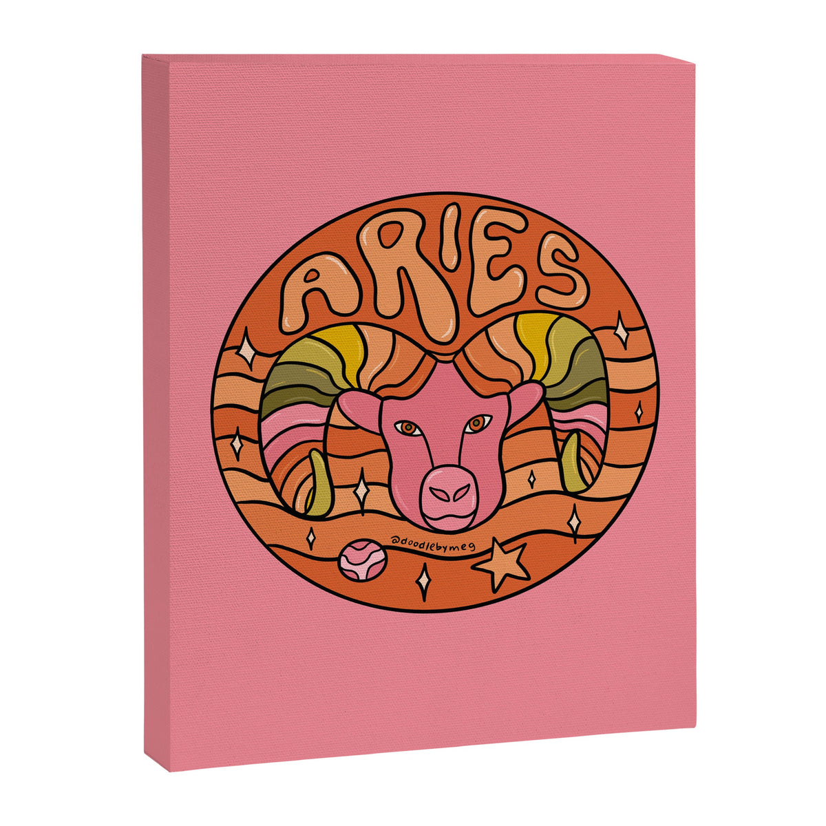2020 Aries Canvas Print
