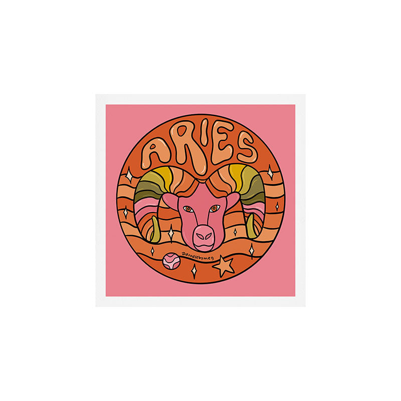 2020 Aries Art Print