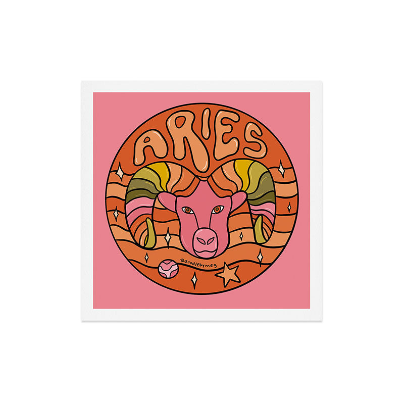 2020 Aries Art Print