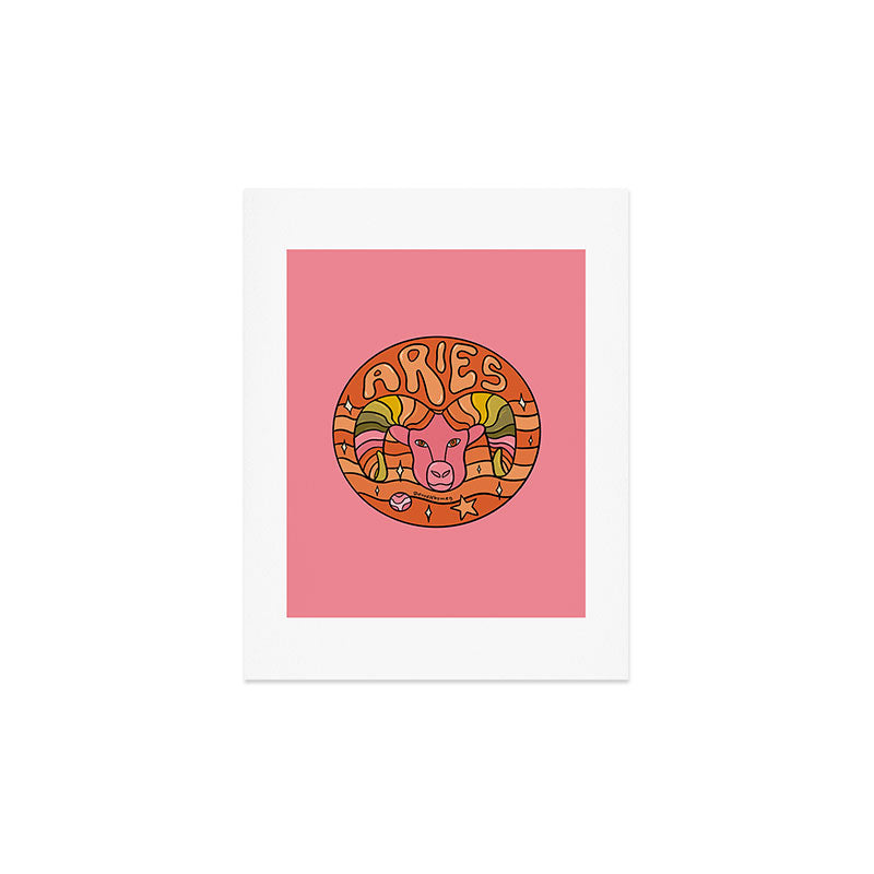 2020 Aries Art Print