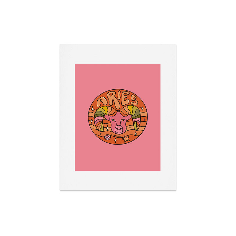 2020 Aries Art Print