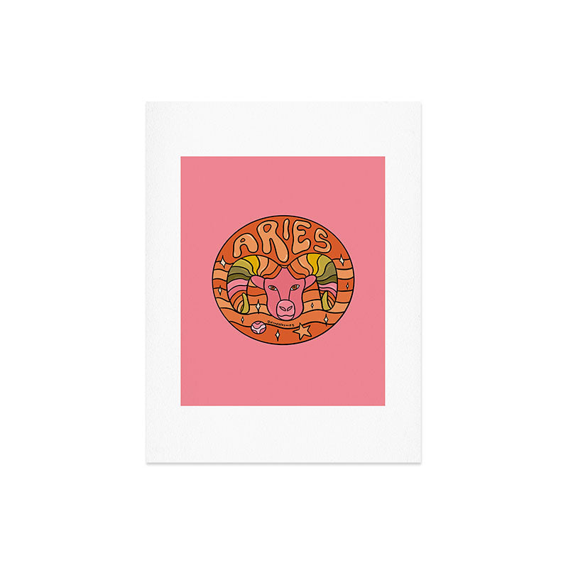 2020 Aries Art Print