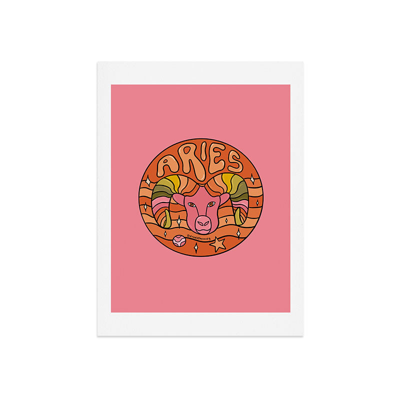 2020 Aries Art Print