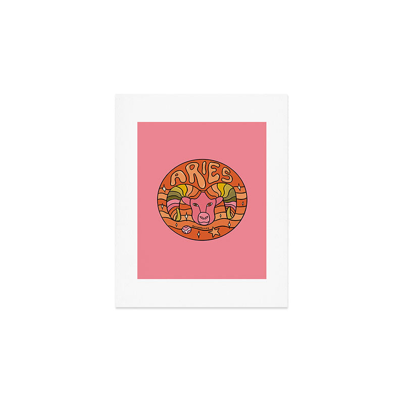 2020 Aries Art Print