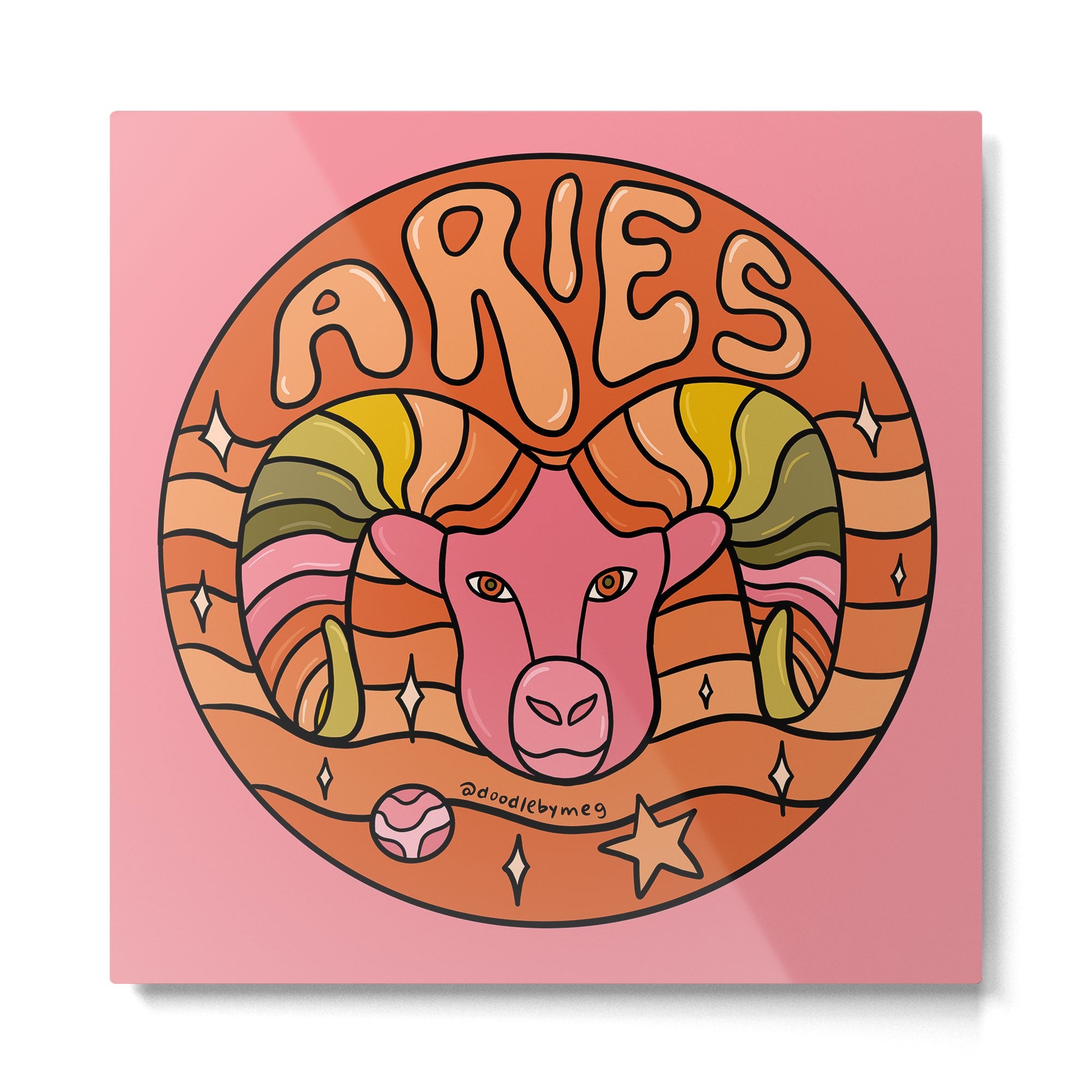 2020 Aries Metal Print