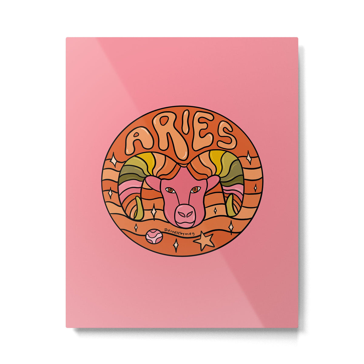 2020 Aries Metal Print