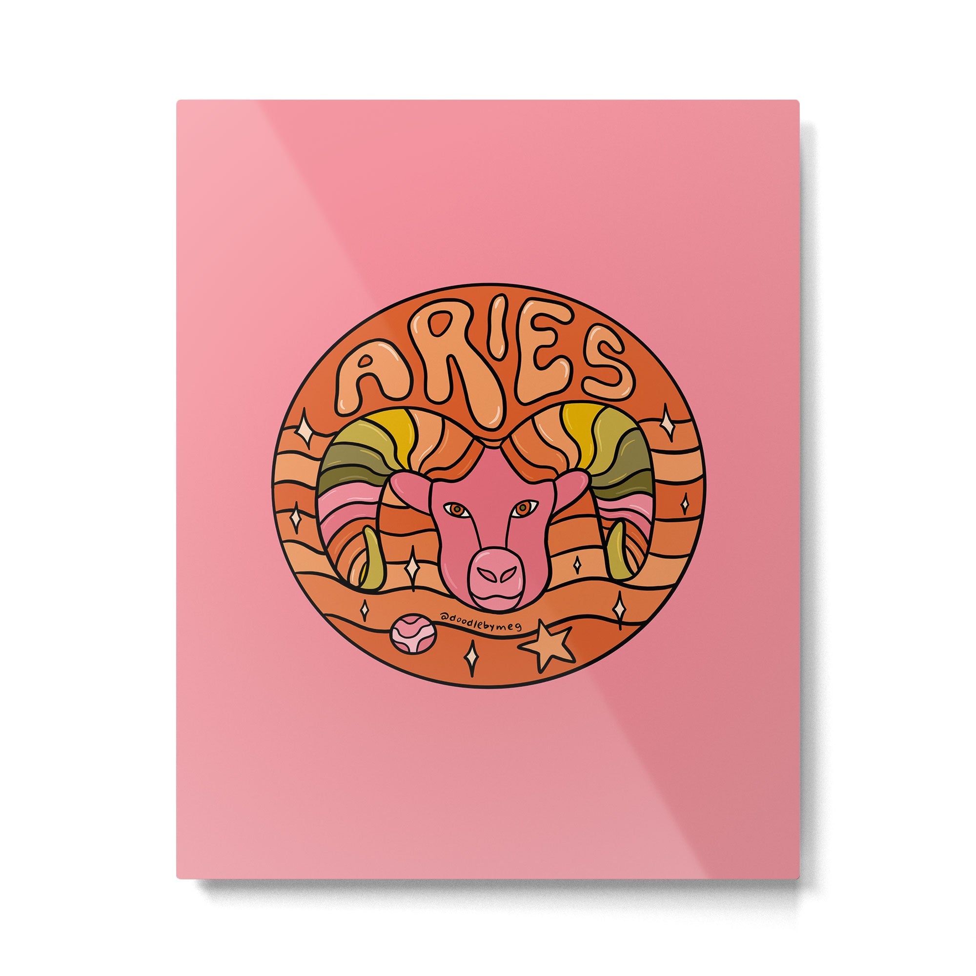 2020 Aries Metal Print