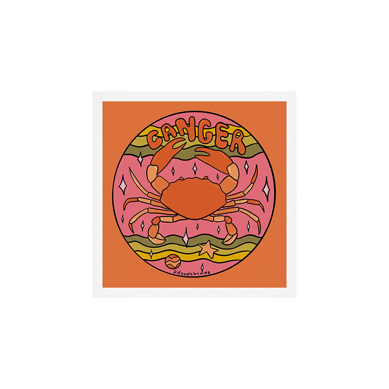 2020 Cancer Art Print