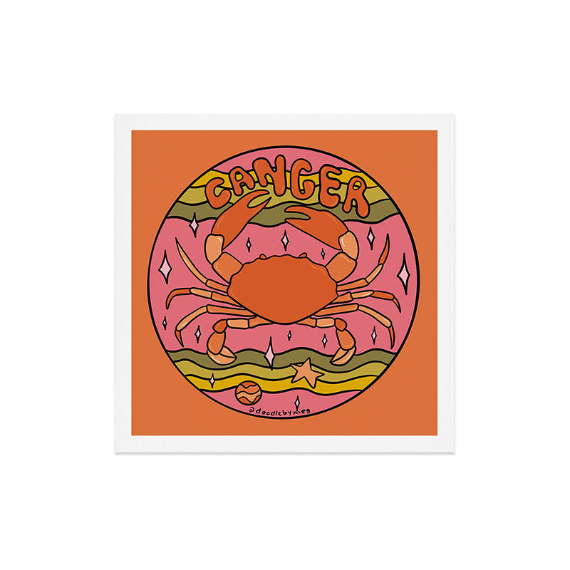 2020 Cancer Art Print