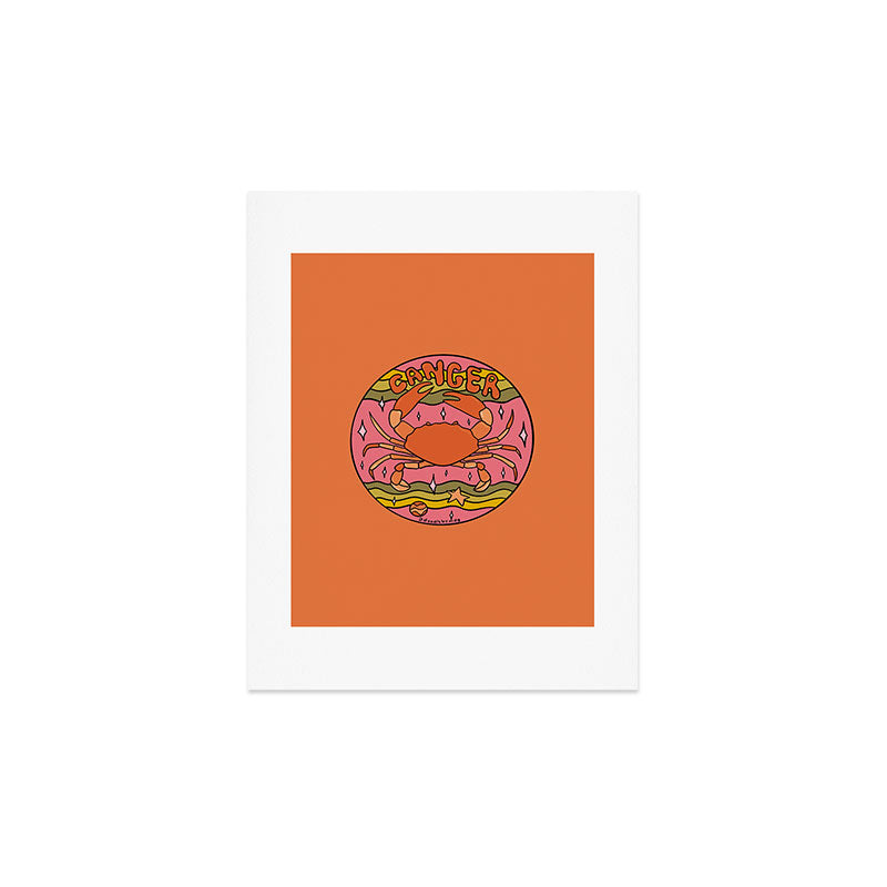 2020 Cancer Art Print