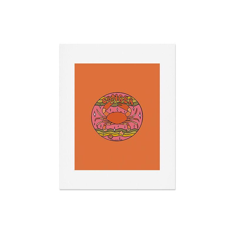 2020 Cancer Art Print