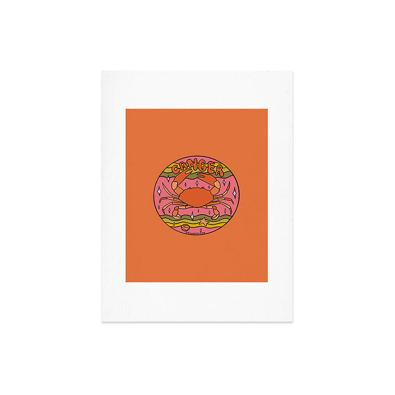 2020 Cancer Art Print