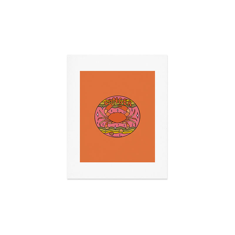 2020 Cancer Art Print