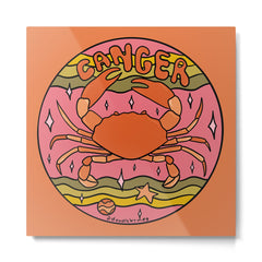 2020 Cancer Metal Print