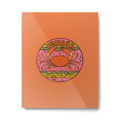 2020 Cancer Metal Print