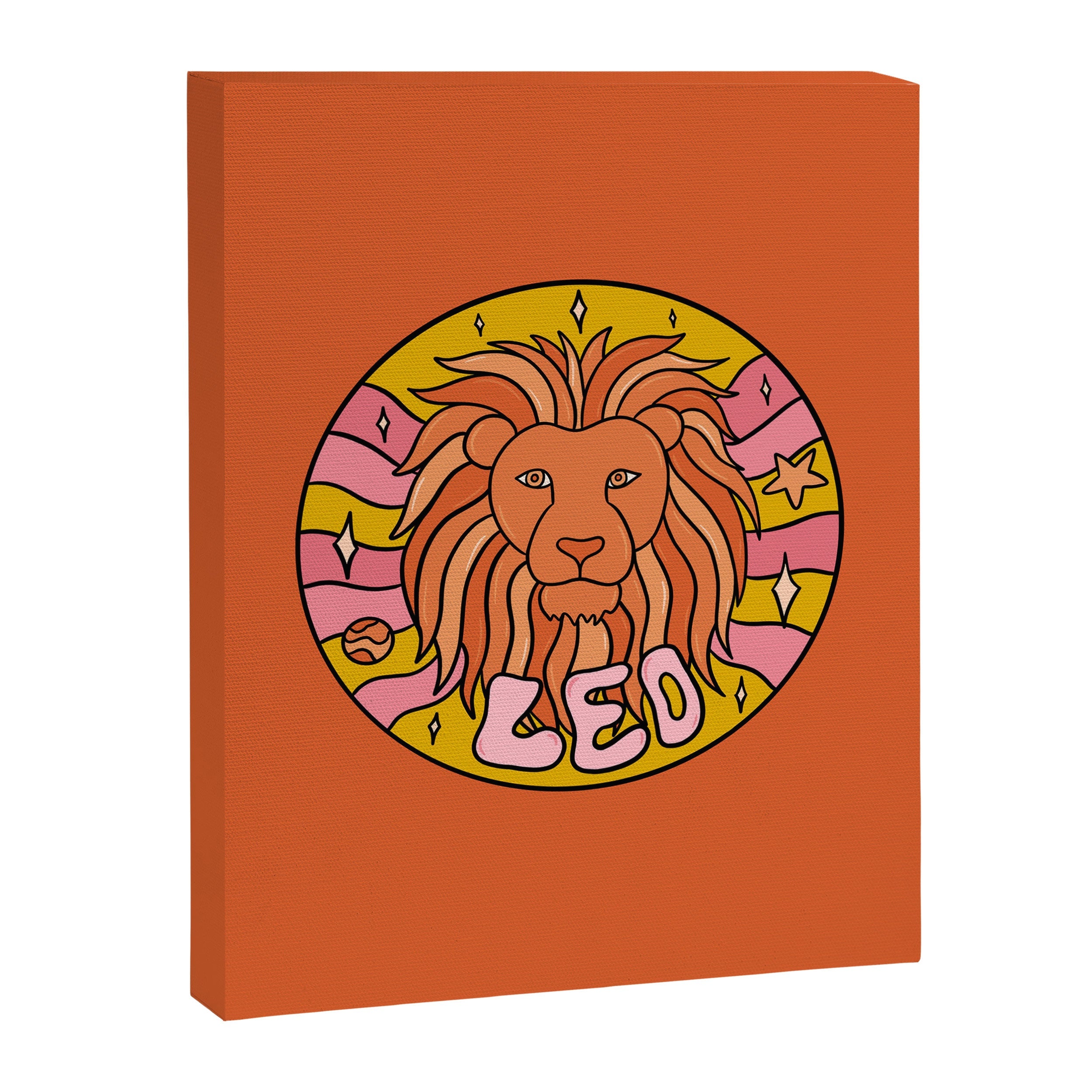 2020 Leo Canvas Print