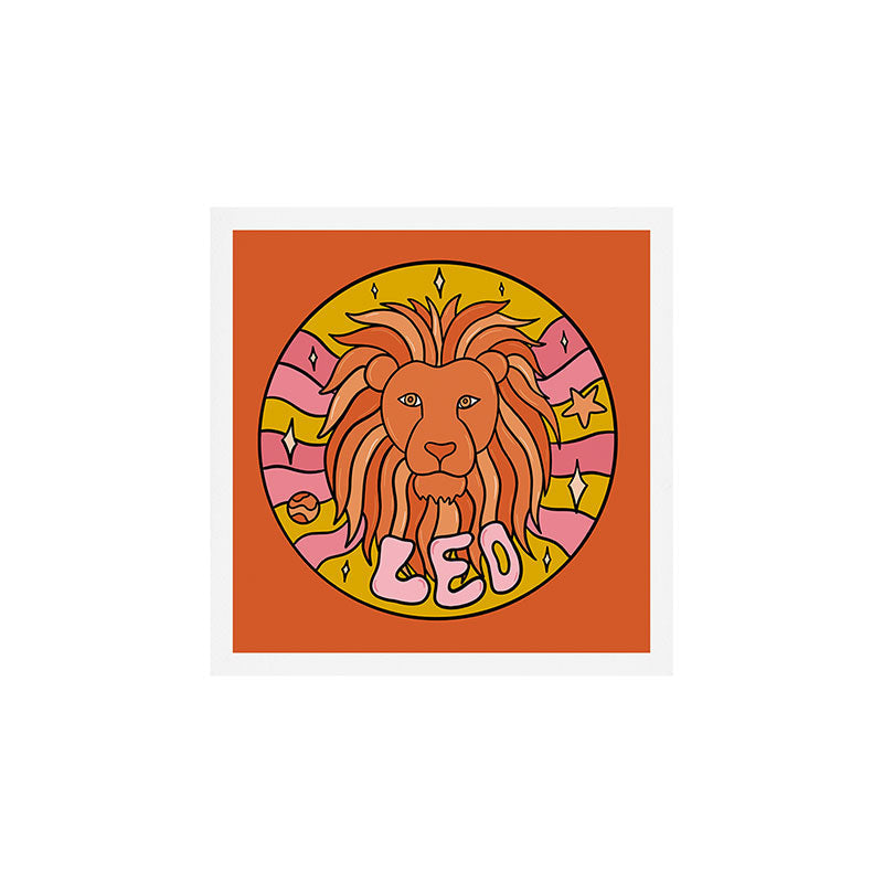 2020 Leo Art Print