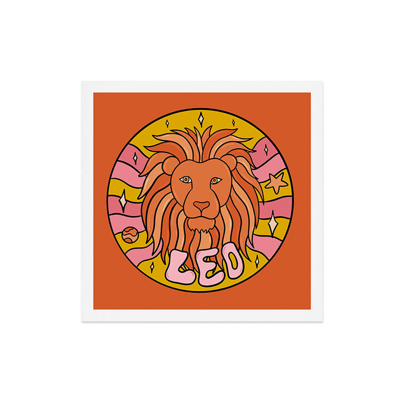 2020 Leo Art Print
